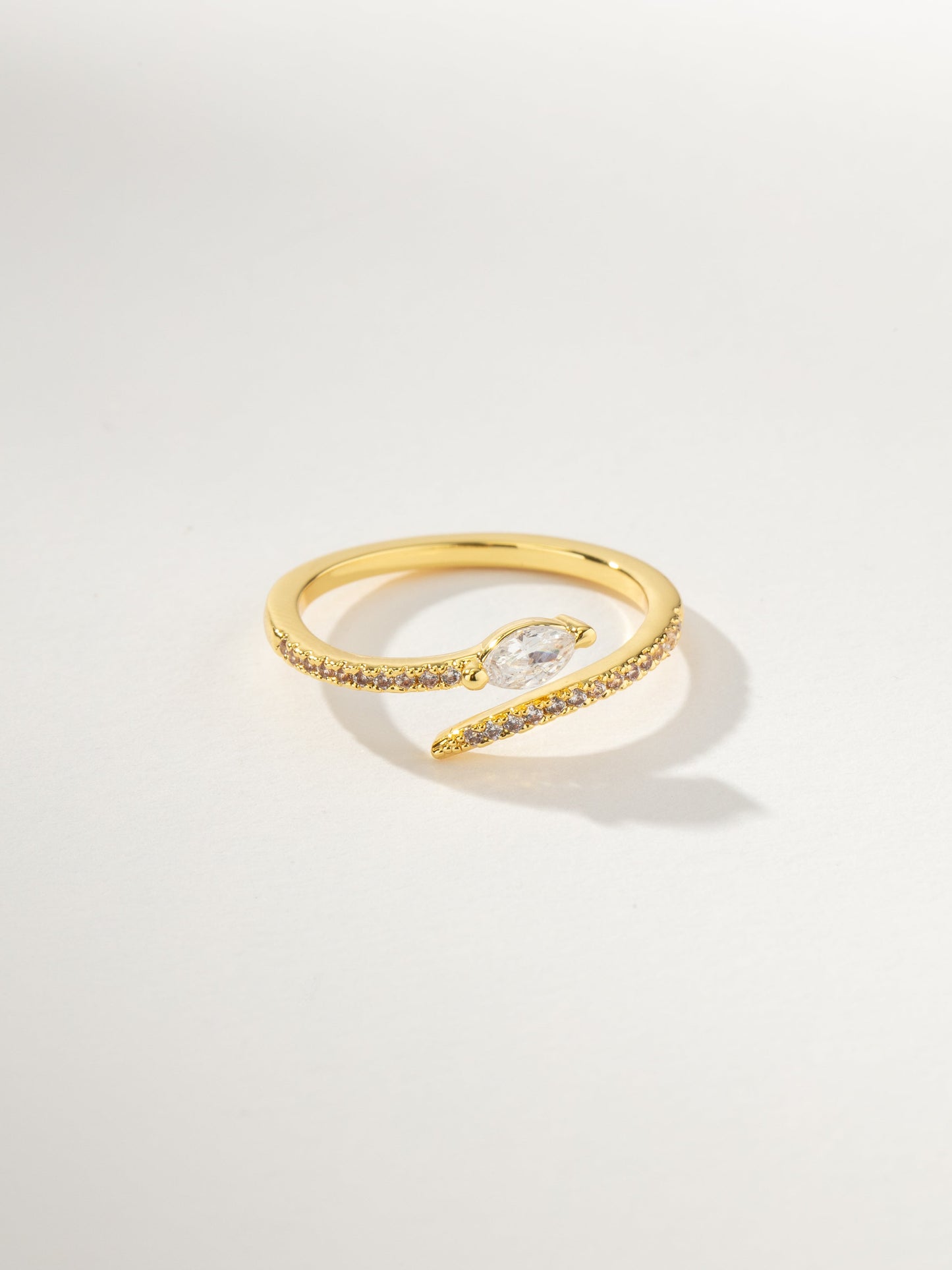 Viper Snake Ring