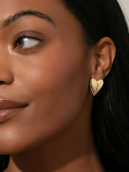 Mending Heart Earrings