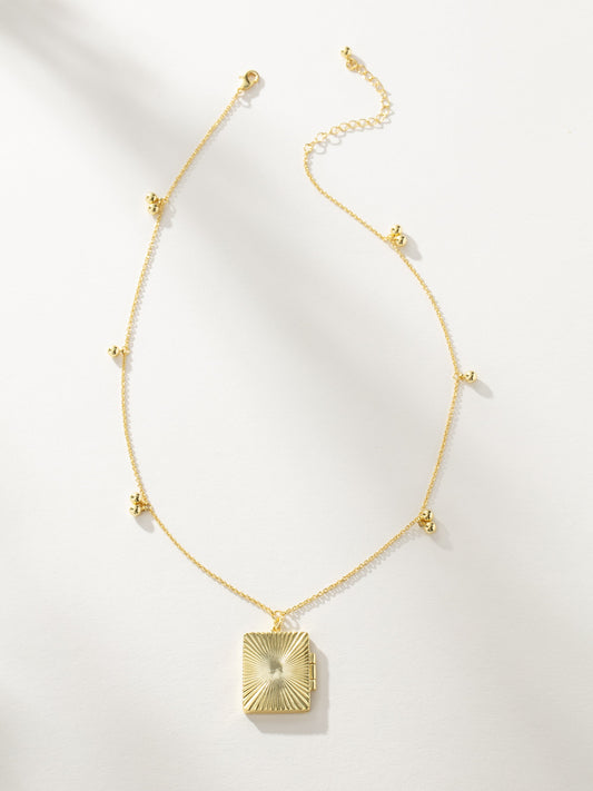 Life's Moments Locket Necklace