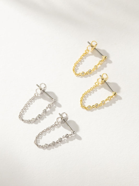 Easy Street Chain Earrings