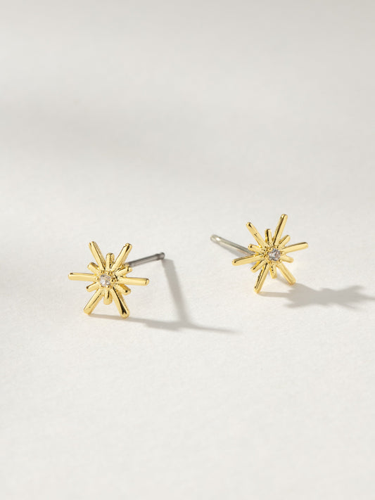 Firework Stud Earrings
