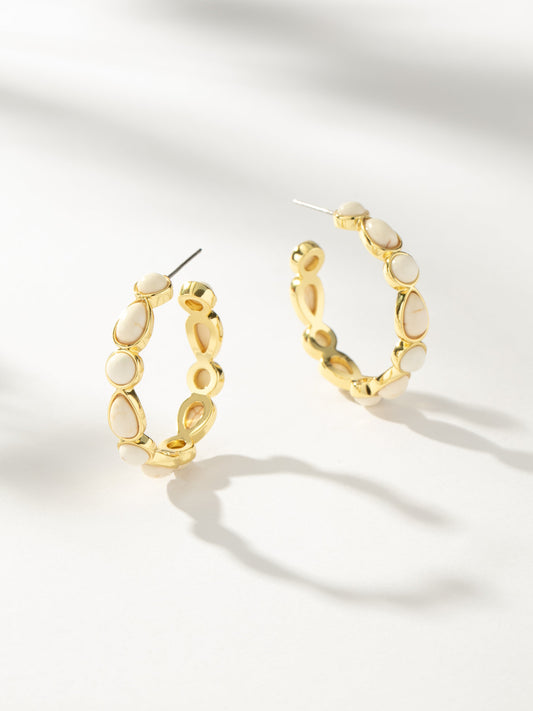 Force of Nature Hoop Earrings