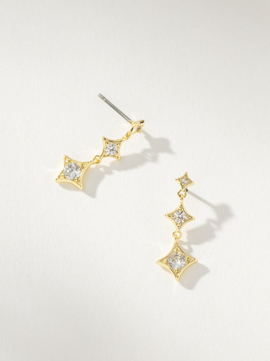 Starburst Dangle Earrings