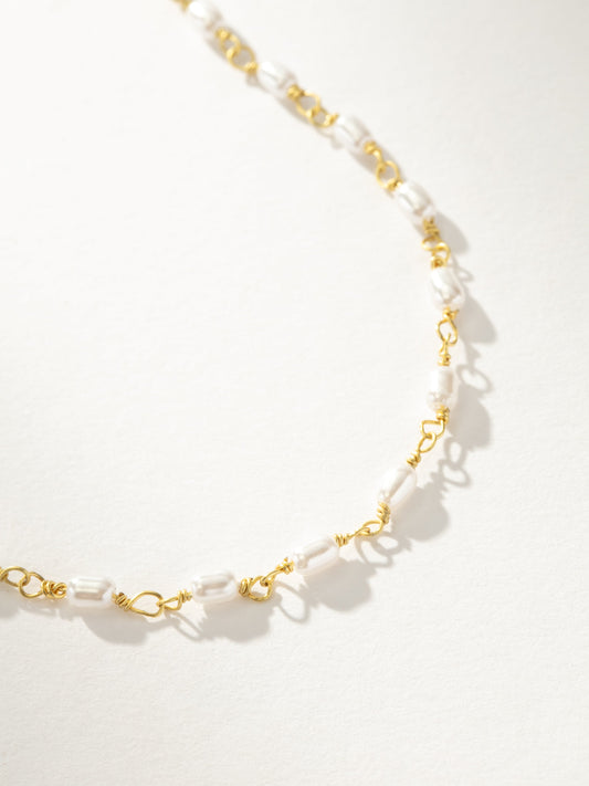 Class Act Pearl Necklace
