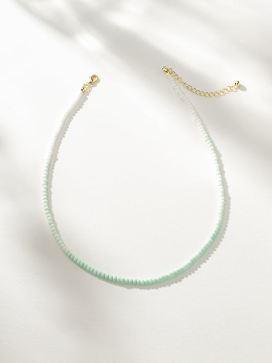 Ombré Beaded Necklace