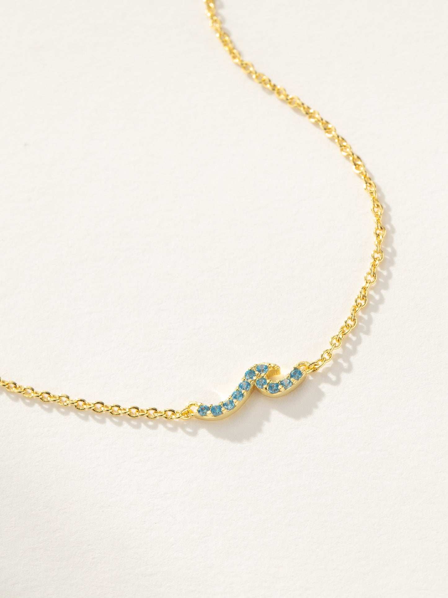 Kids' Wave Chain Necklace