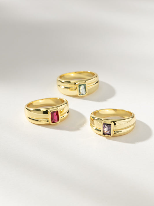 Birthstone Ring