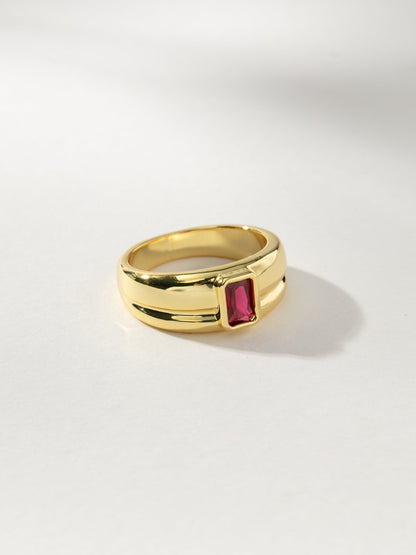 Birthstone Ring