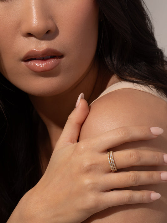 High Shine Ring Stack (Set of 3)