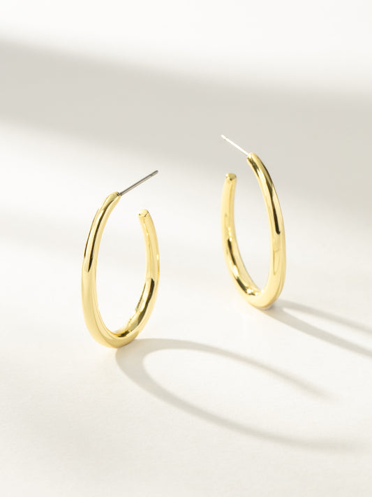 The Baddest Hoop Earrings
