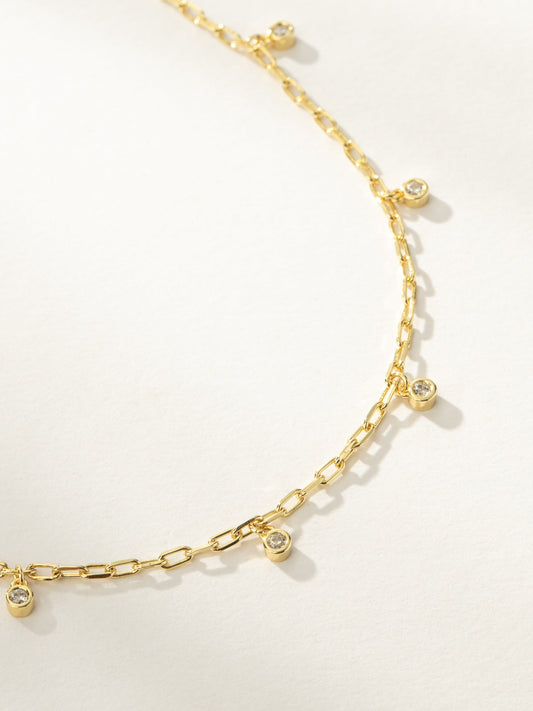 Glimmer Chain Necklace