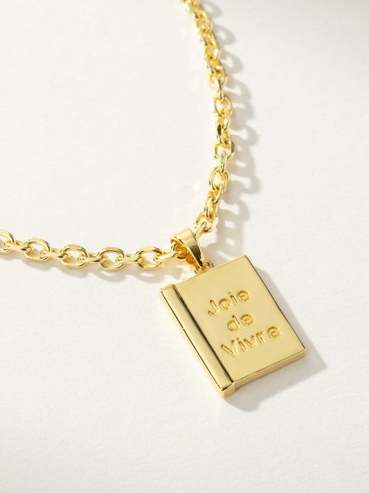 Joyous Pendant Necklace