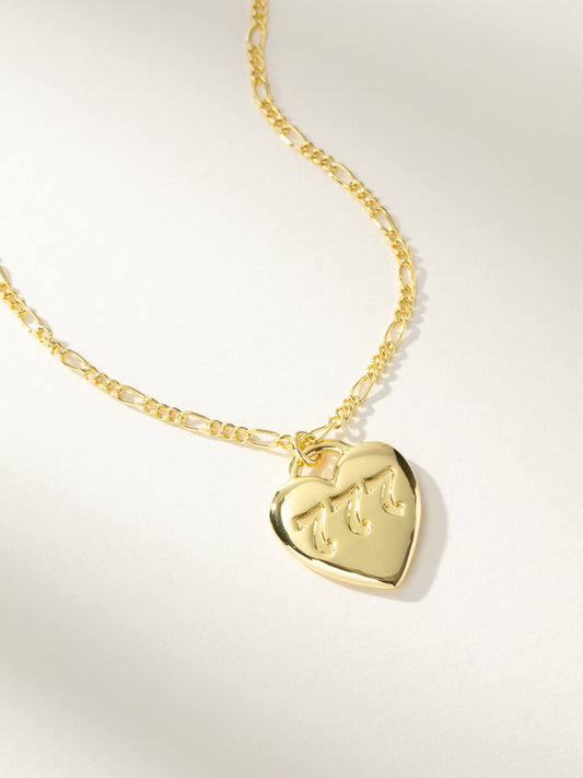 Lucky Girl Pendant Necklace
