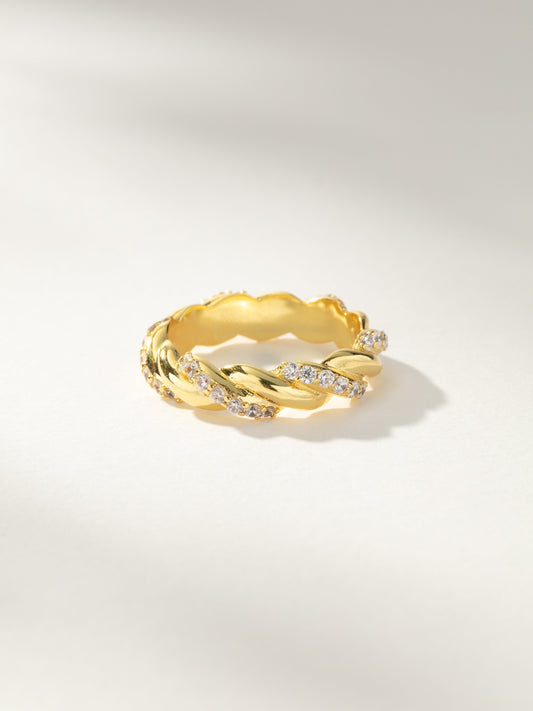 Perfection Twist Ring